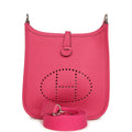 Pre-owned Hermes Evelyne TPM Rose Mexico Maurice Palladium Hardware