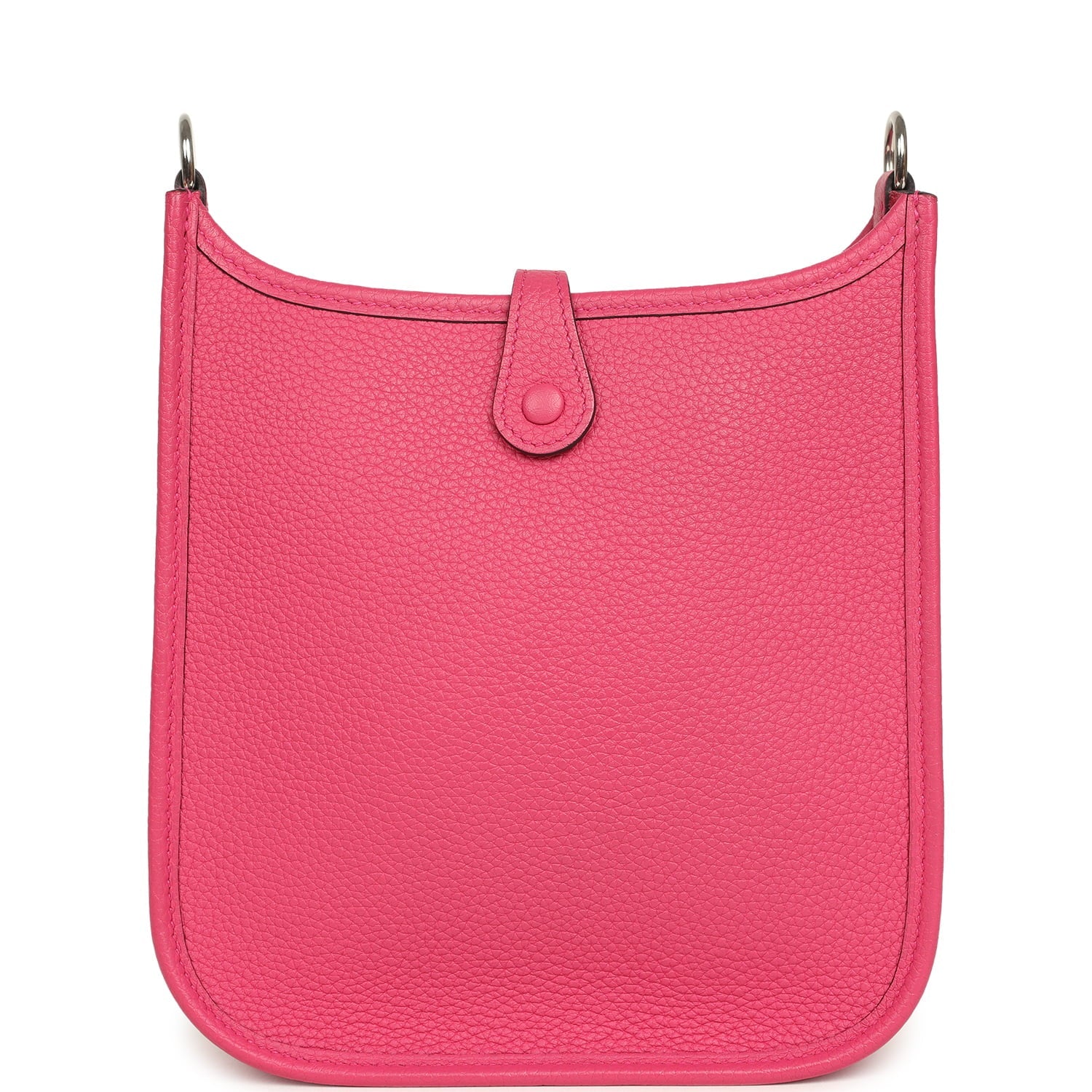 Pre-owned Hermes Evelyne TPM Rose Mexico Maurice Palladium Hardware