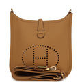 Hermes Evelyne 23 Biscuit Clemence Gold Hardware