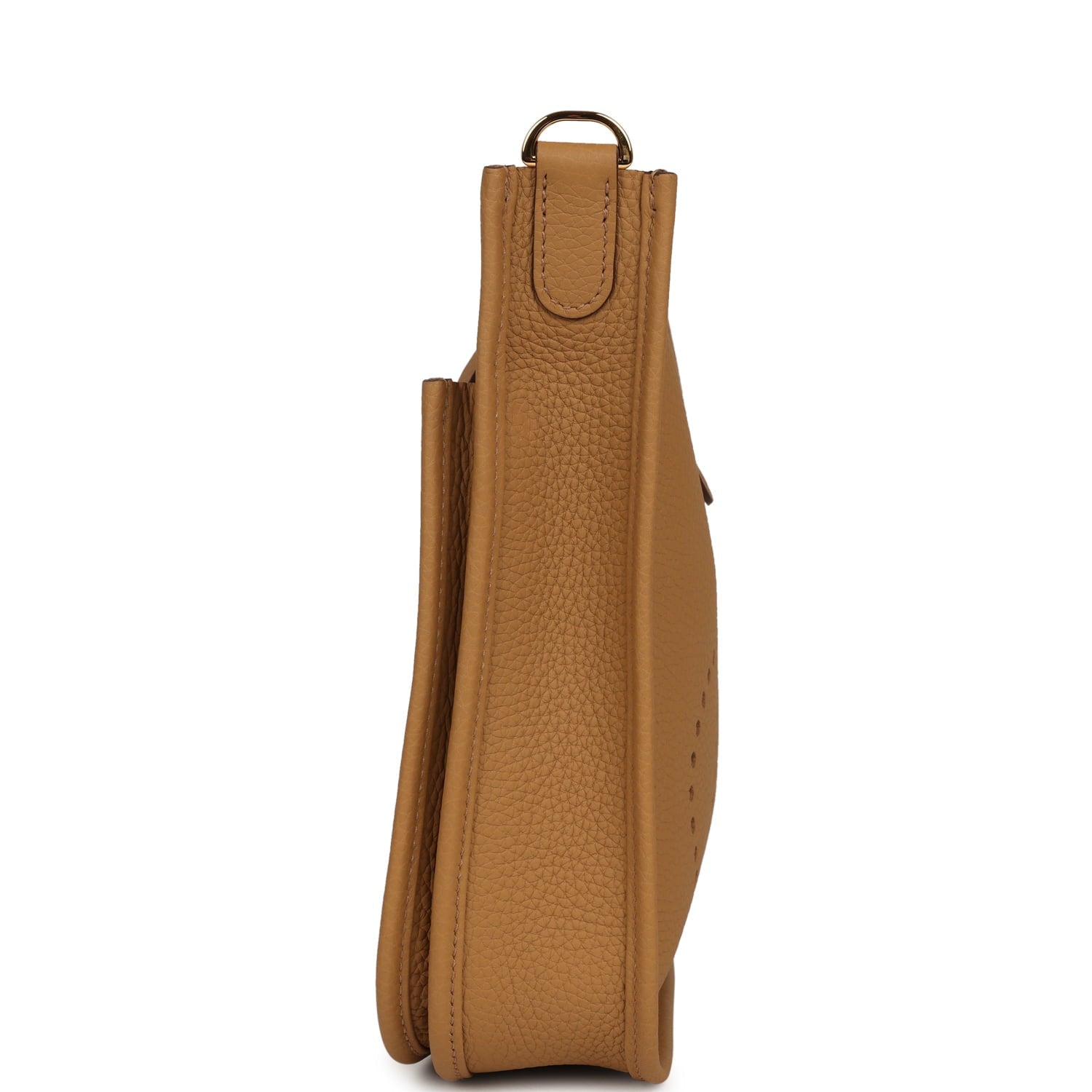 Hermes Evelyne 23 Biscuit Clemence Gold Hardware
