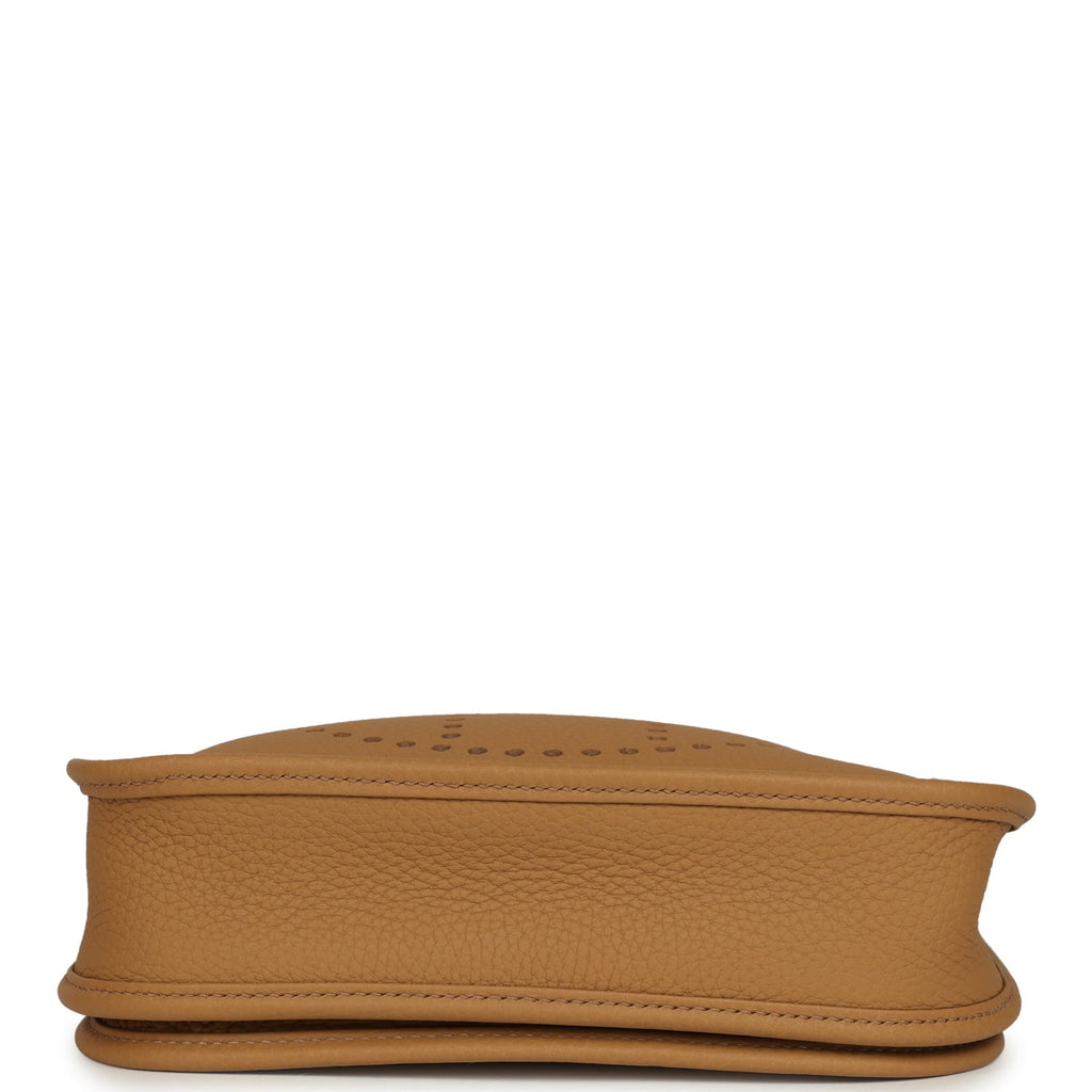 Hermes Evelyne 23 Biscuit Clemence Gold Hardware