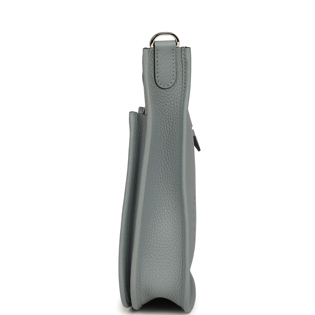 Hermes Evelyne 23 Gris Pantin Clemence Palladium Hardware