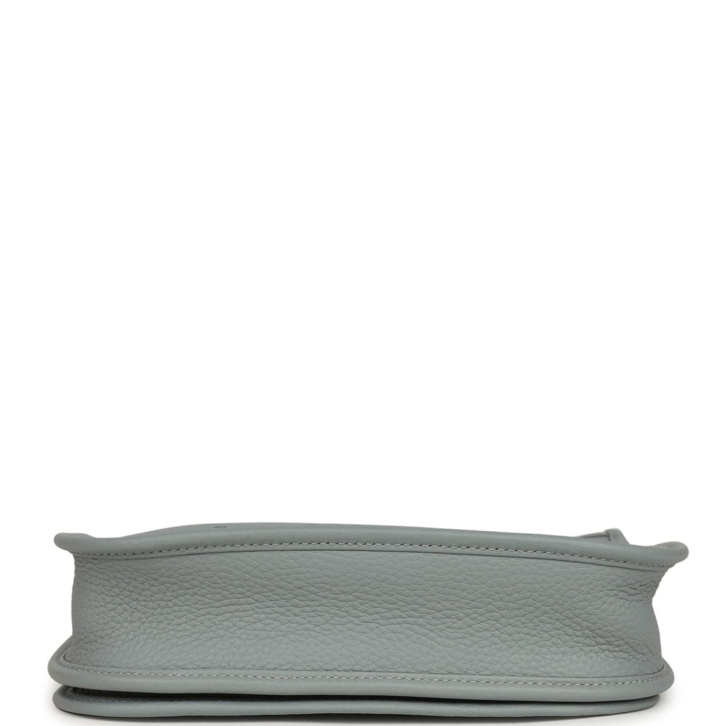 Hermes Evelyne 23 Gris Pantin Clemence Palladium Hardware