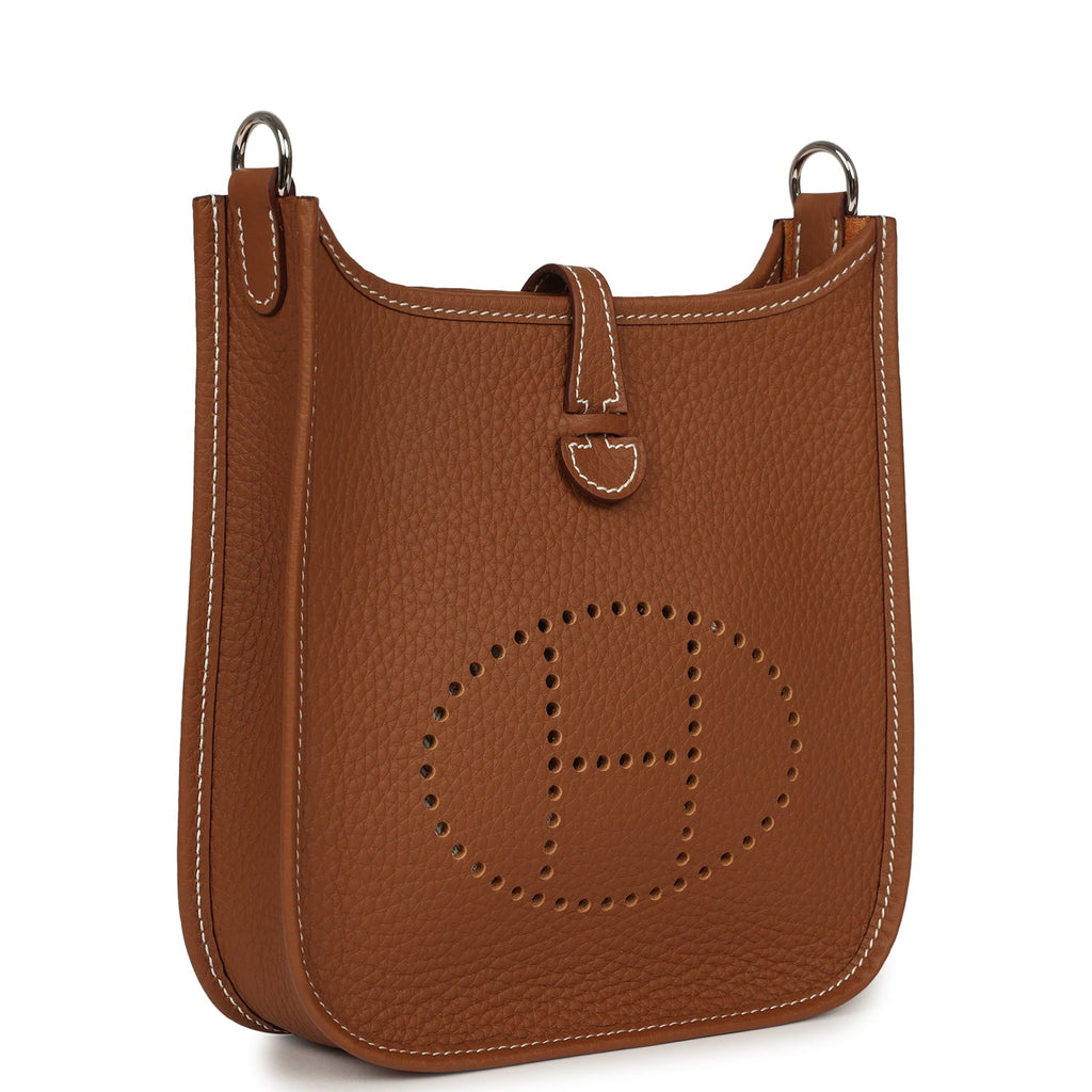 Hermes Evelyne TPM Gold Clemence Palladium Hardware