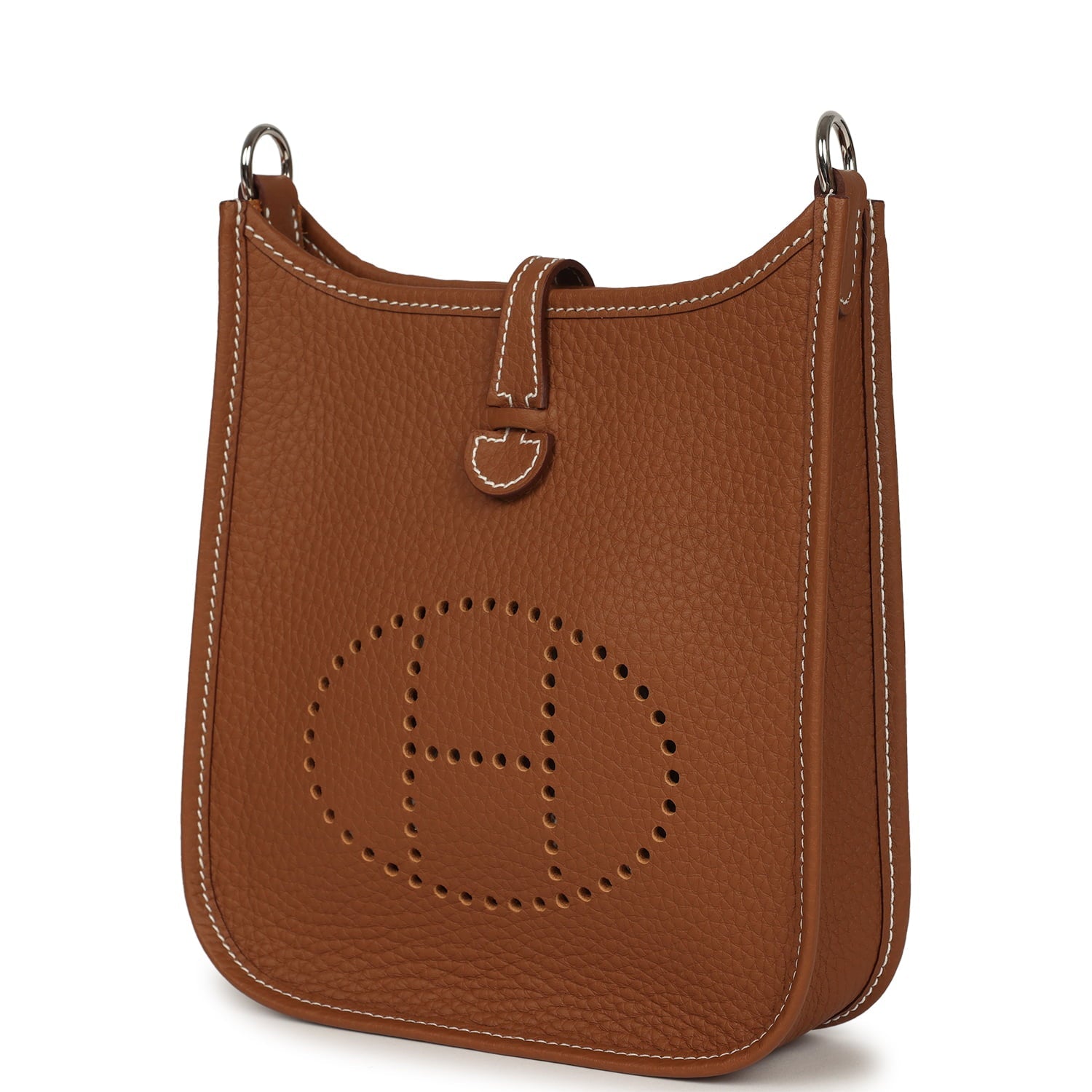 Hermes Evelyne TPM Gold Clemence Palladium Hardware