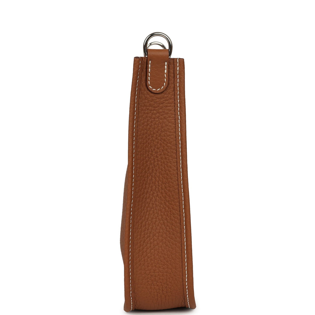 Hermes Evelyne TPM Gold Clemence Palladium Hardware