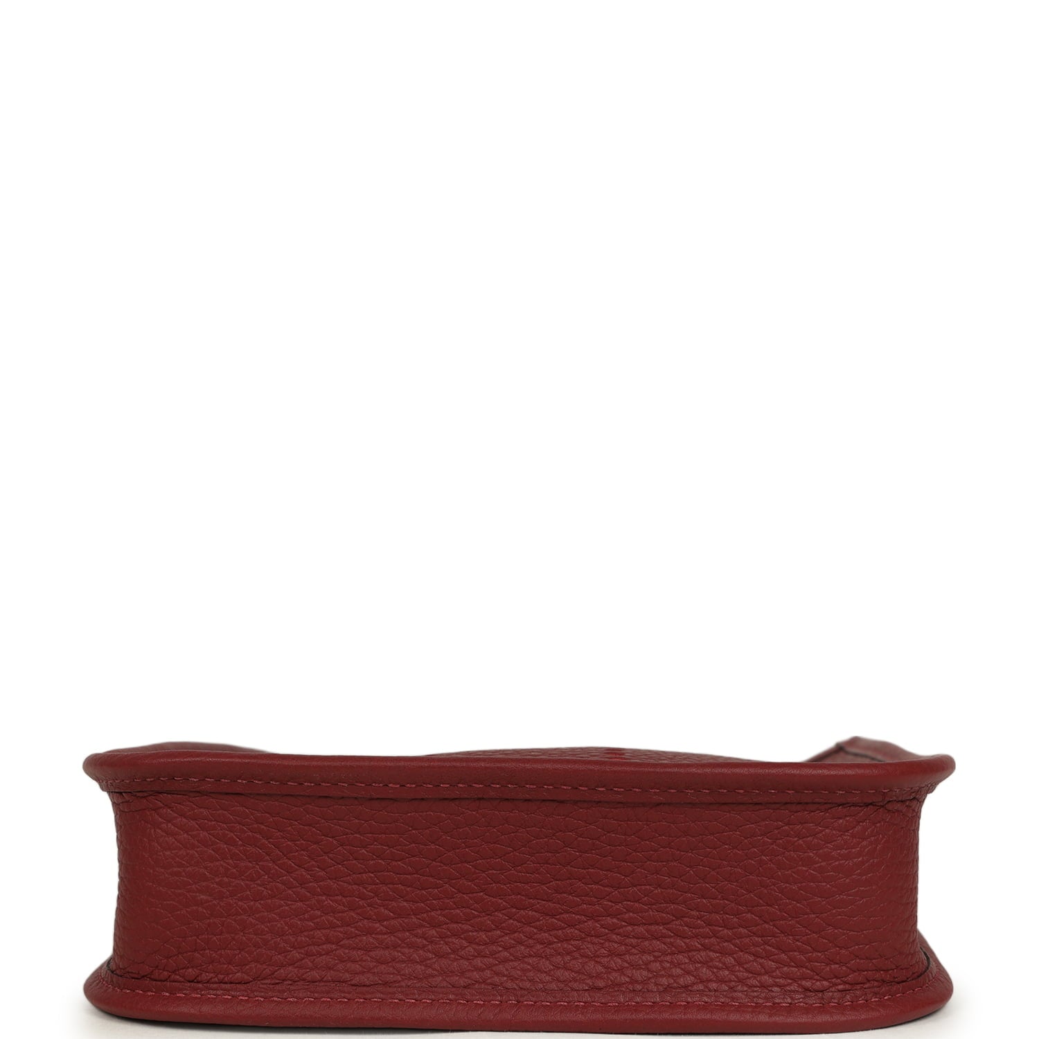 Hermes Evelyne TPM Rouge H Clemence Palladium Hardware