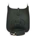 Hermes Evelyne TPM Vert Mangrove Clemence Palladium Hardware