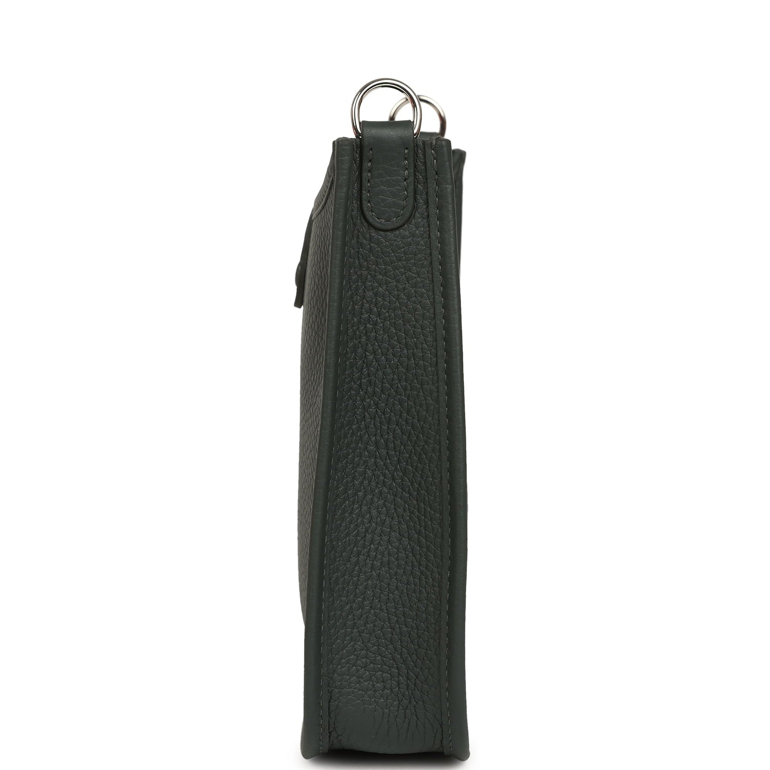 Hermes Evelyne TPM Vert Mangrove Clemence Palladium Hardware