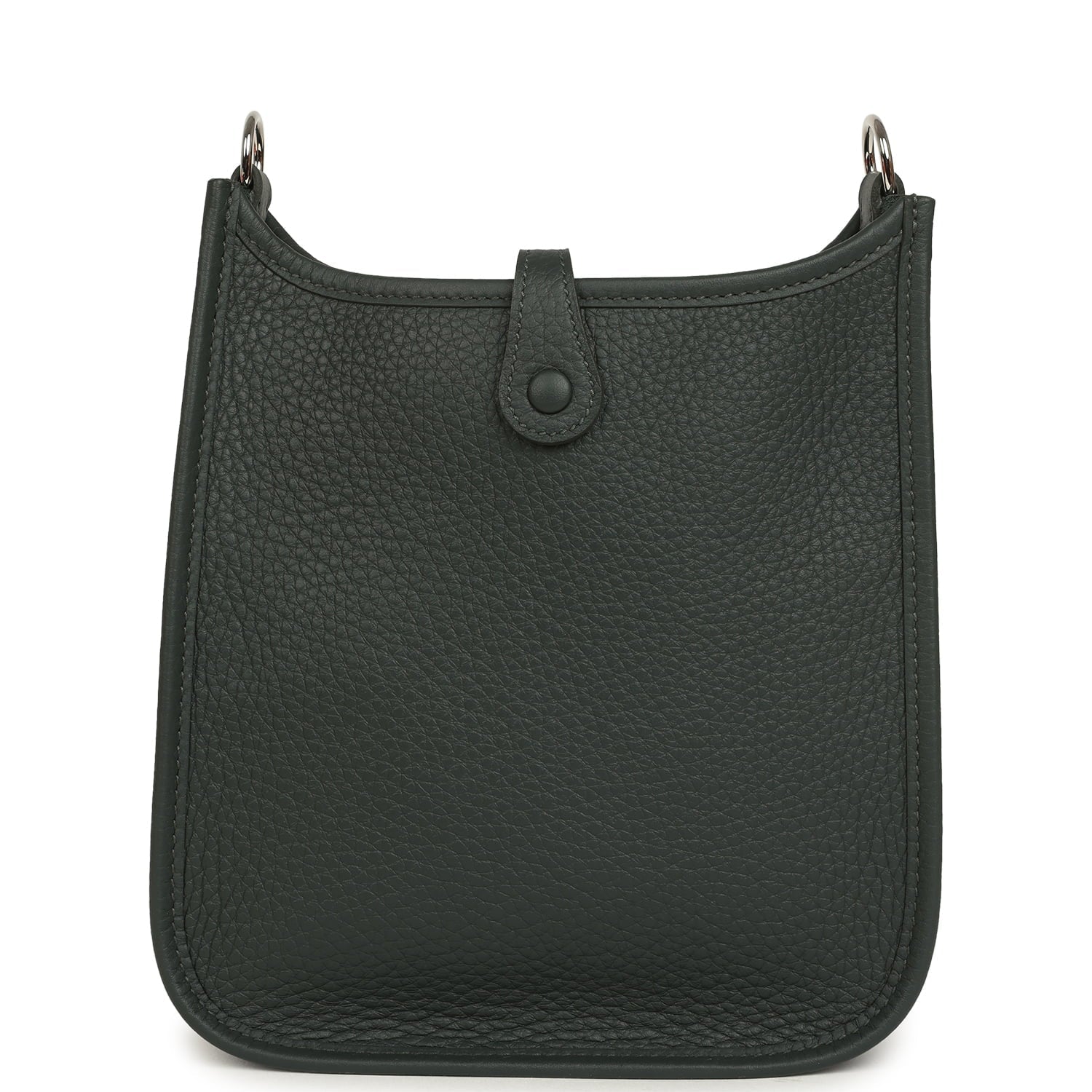 Hermes Evelyne TPM Vert Mangrove Clemence Palladium Hardware