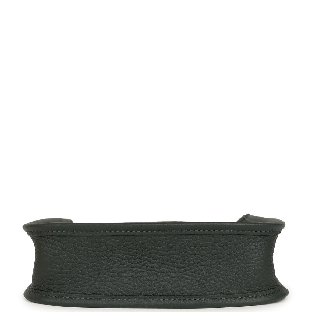 Hermes Evelyne TPM Vert Mangrove Clemence Palladium Hardware