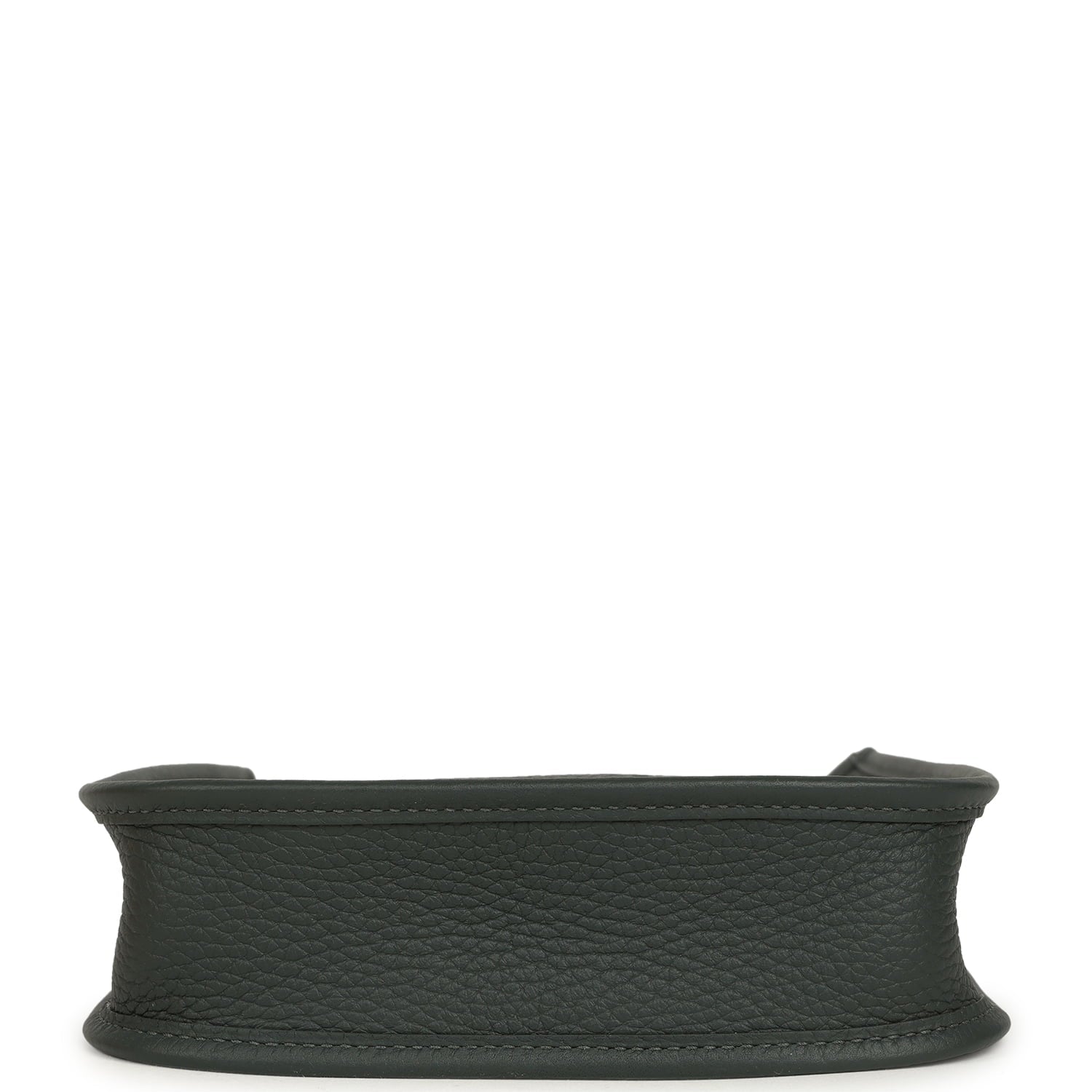 Hermes Evelyne TPM Vert Mangrove Clemence Palladium Hardware