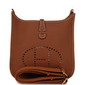 Hermes Evelyne 23 Gold Clemence Gold Hardware