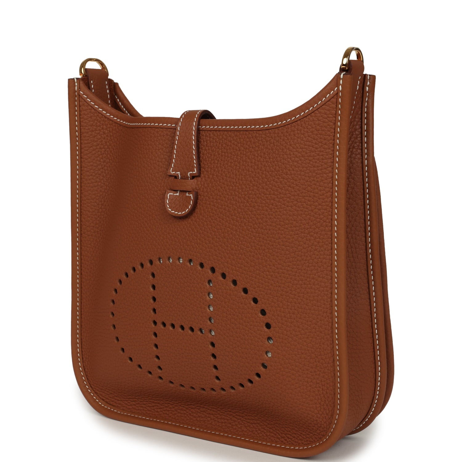 Hermes Evelyne 23 Gold Clemence Gold Hardware