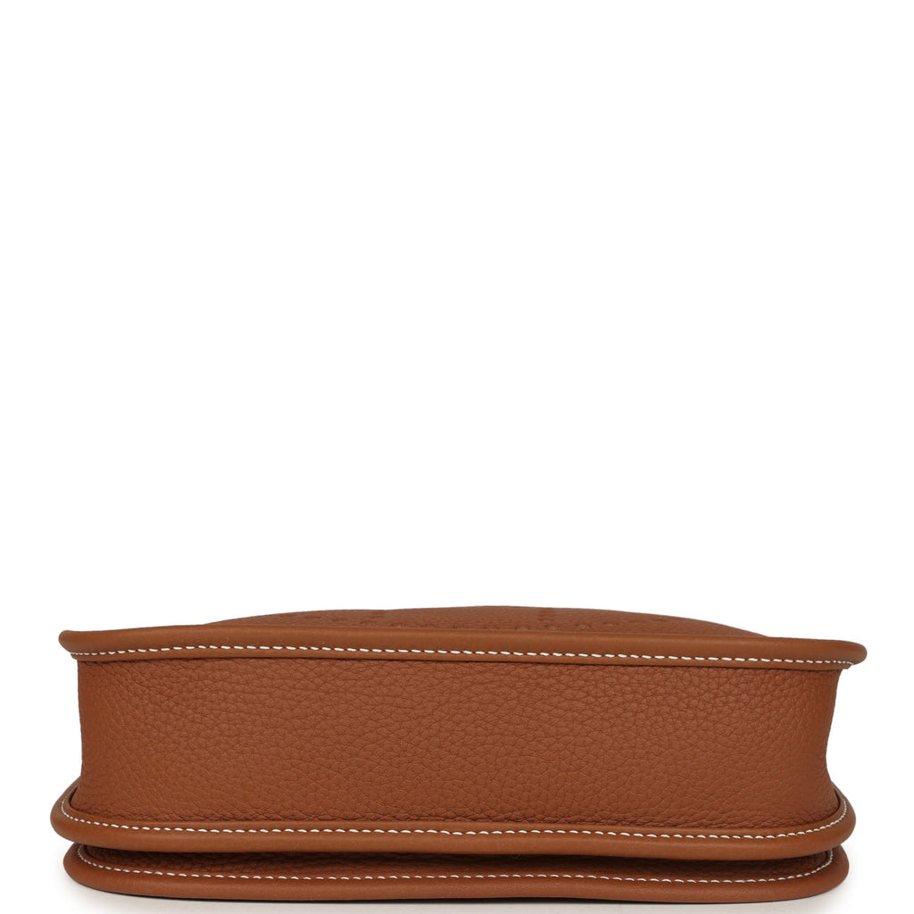 Hermes Evelyne 23 Gold Clemence Gold Hardware