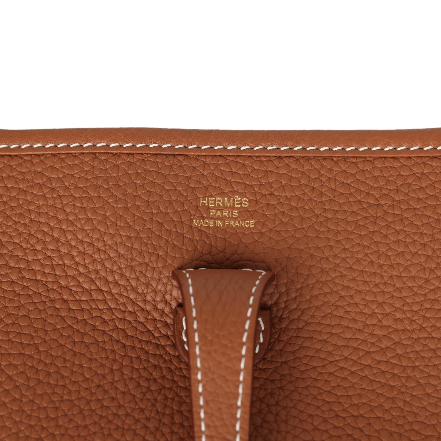 Hermes Evelyne 23 Gold Clemence Gold Hardware