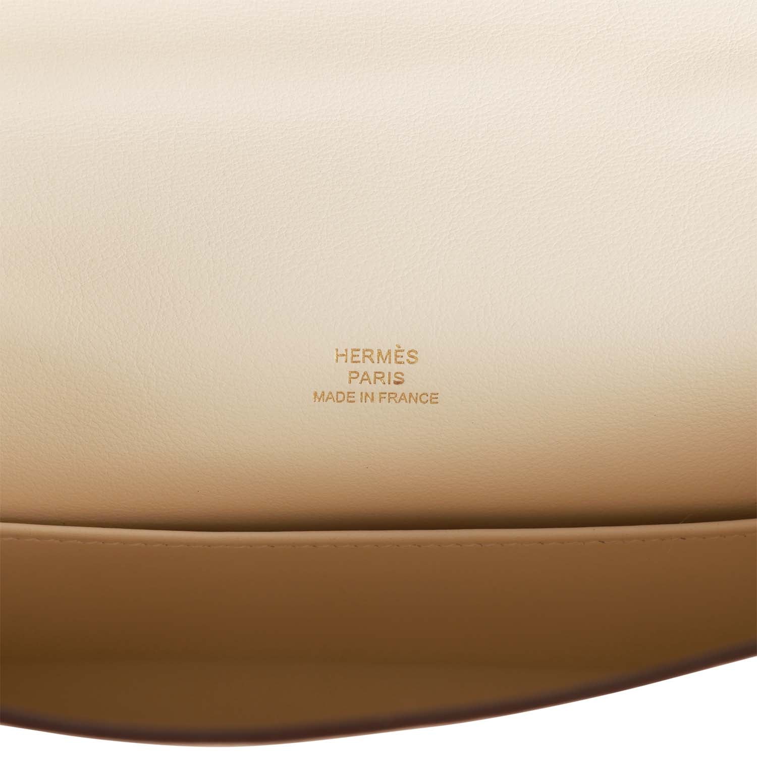 Hermes Kelly Pochette Nata Swift Gold Hardware