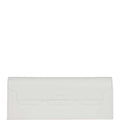 Hermes Shadow Kelly Cut New White Swift