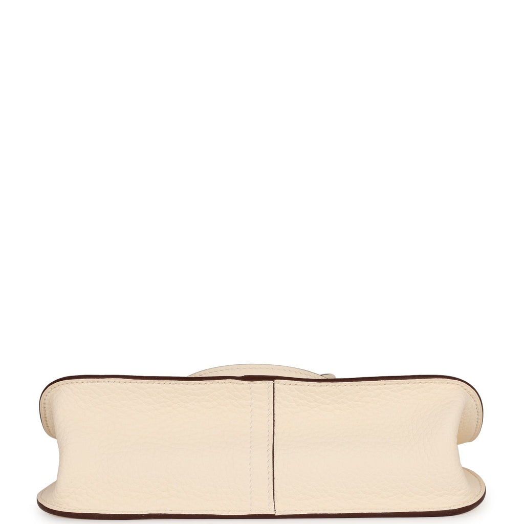 Hermes Halzan 25 Nata Clemence Gold Hardware