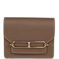 Hermes Roulis Slim Wallet Etoupe Evercolor Gold Hardware