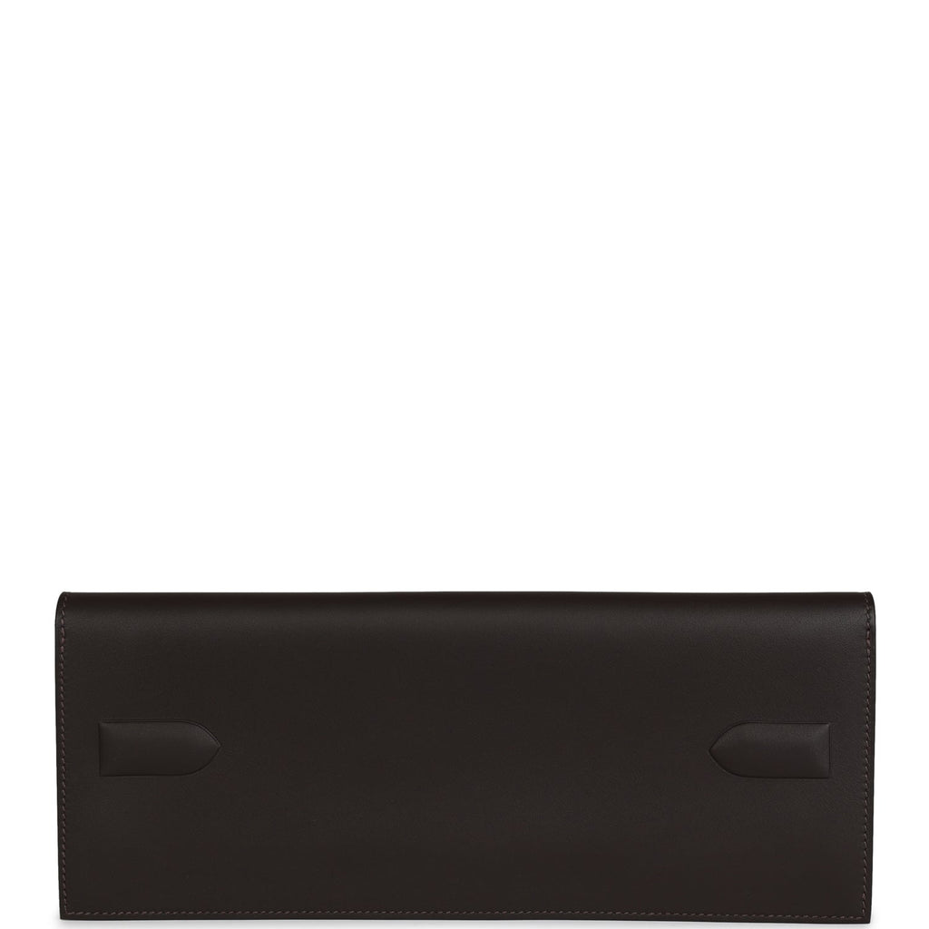 Hermes Shadow Kelly Cut Ebene Swift Calfskin