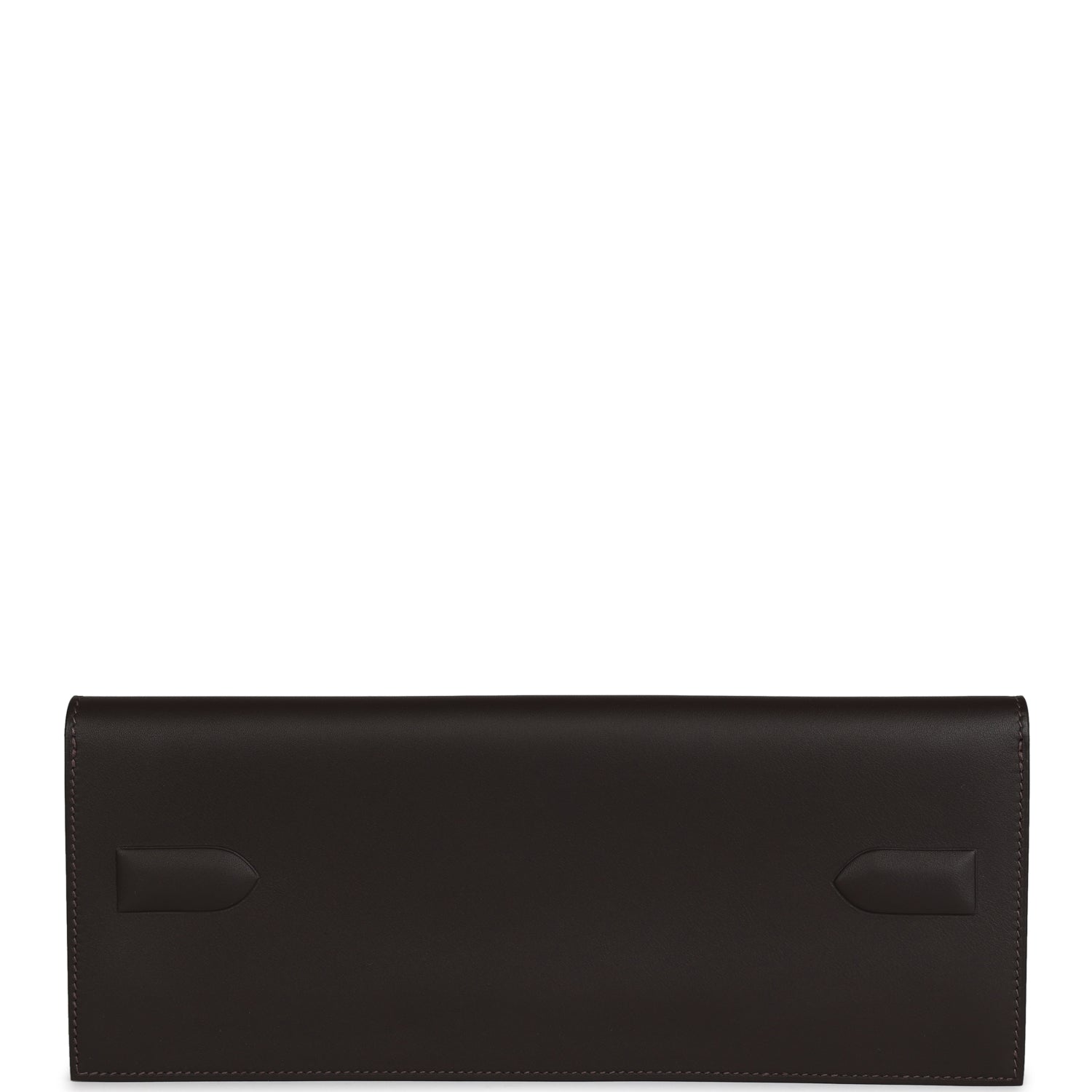 Hermes Shadow Kelly Cut Ebene Swift Calfskin