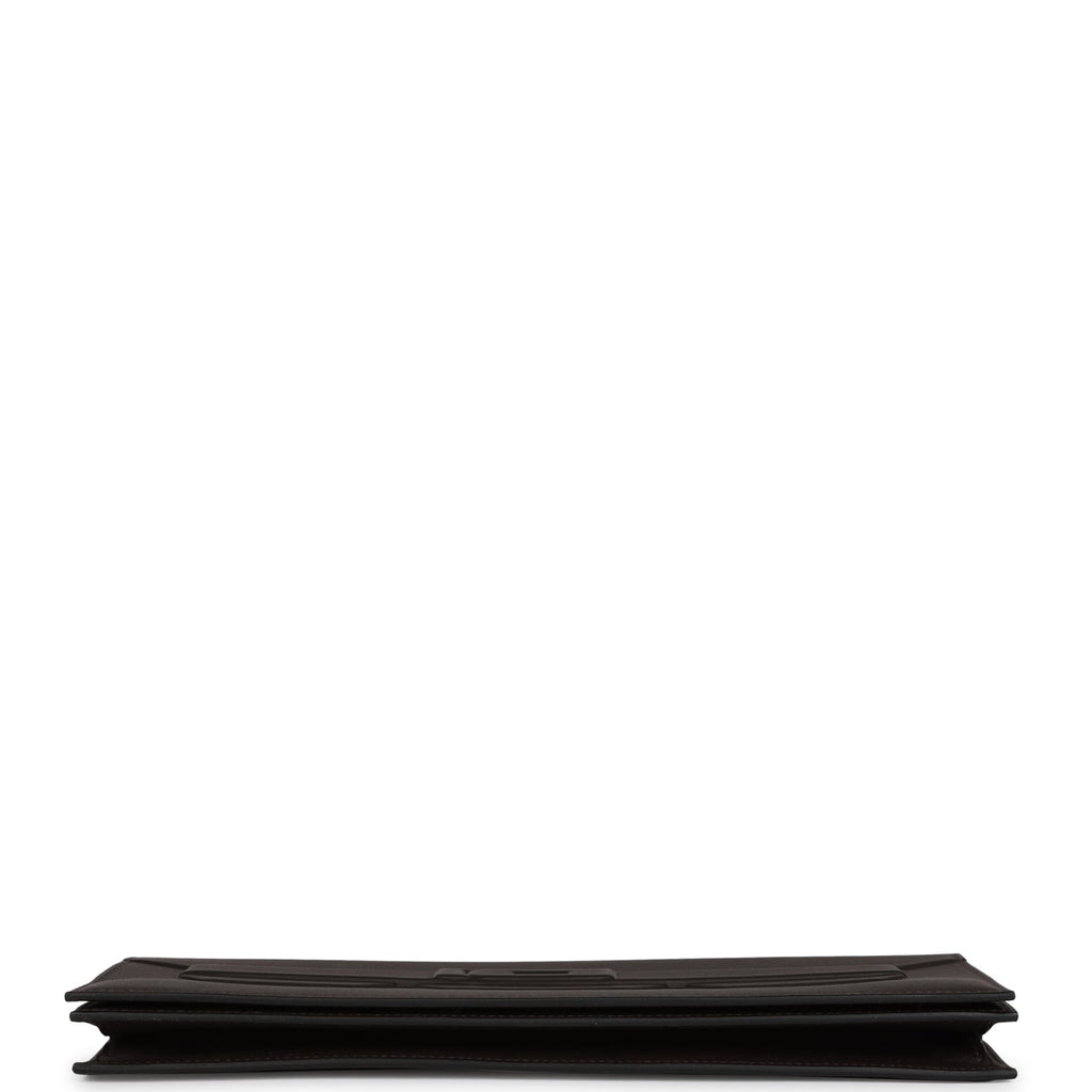 Hermes Shadow Kelly Cut Ebene Swift Calfskin