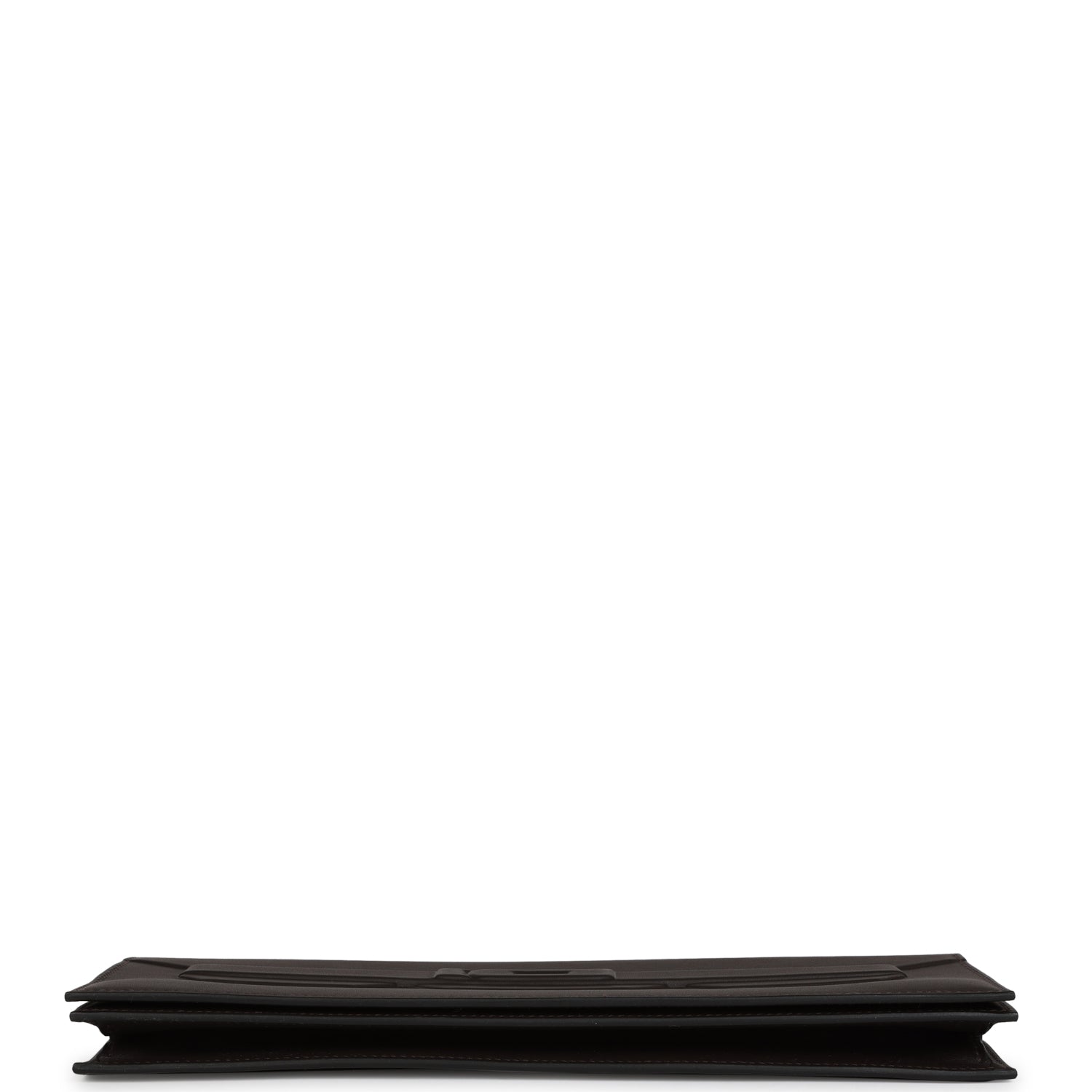 Hermes Shadow Kelly Cut Ebene Swift Calfskin