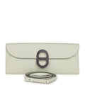 Hermes Chaine d'Ancre Wallet to Go Vert Fizz Epsom Palladium Hardware