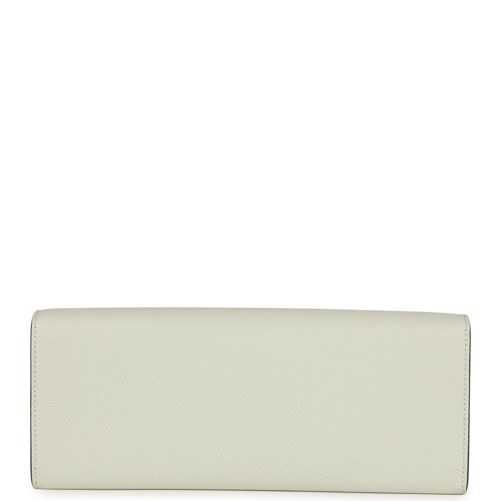 Hermes Chaine d'Ancre Wallet to Go Vert Fizz Epsom Palladium Hardware