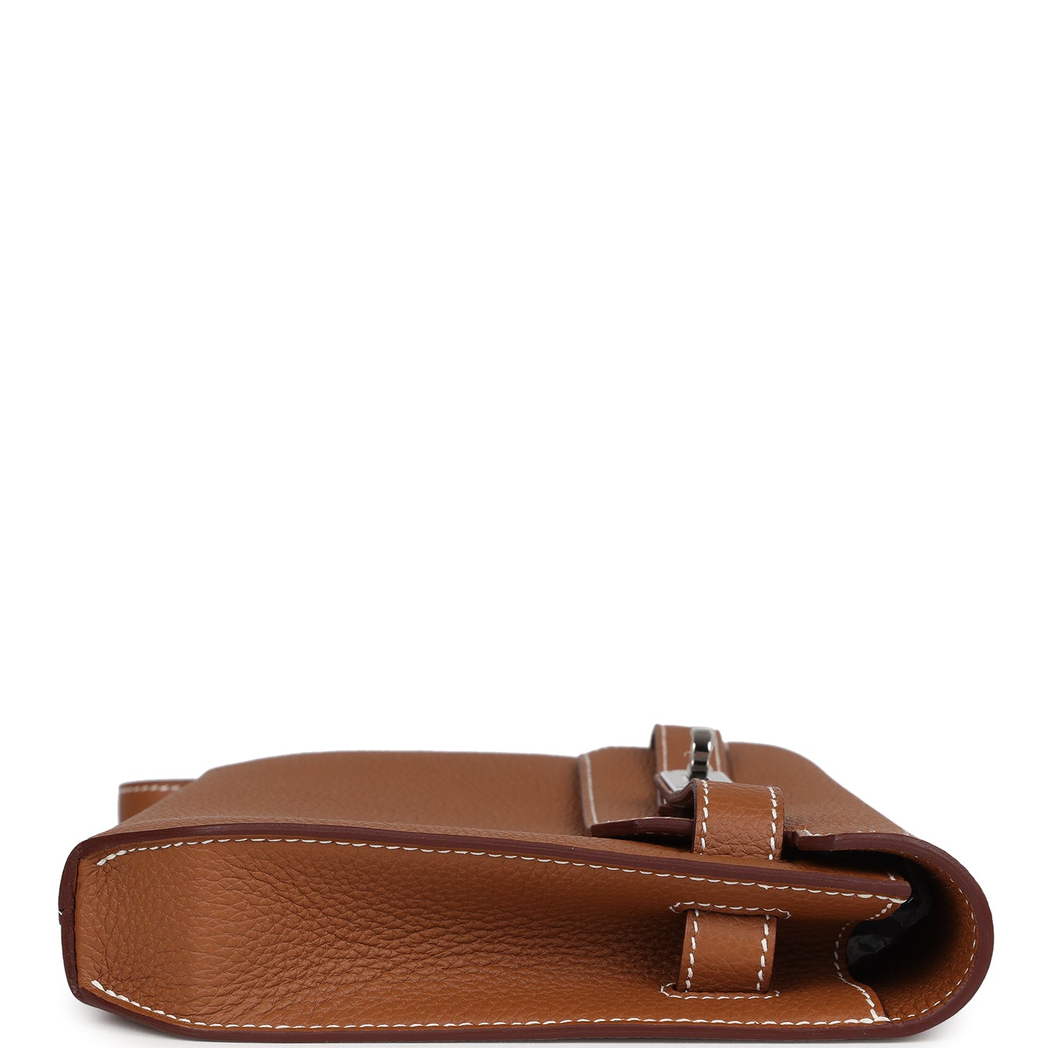 Hermes Kelly Depeches 25 Gold Togo Palladium Hardware