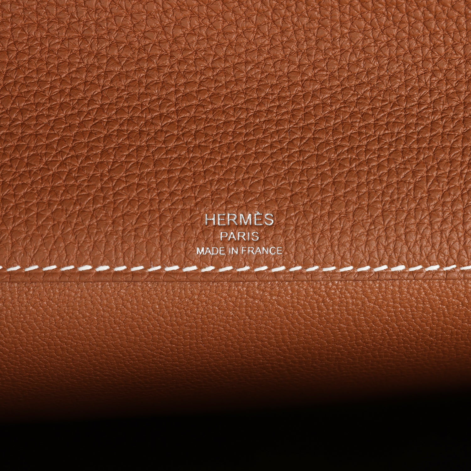 Hermes Kelly Depeches 25 Gold Togo Palladium Hardware