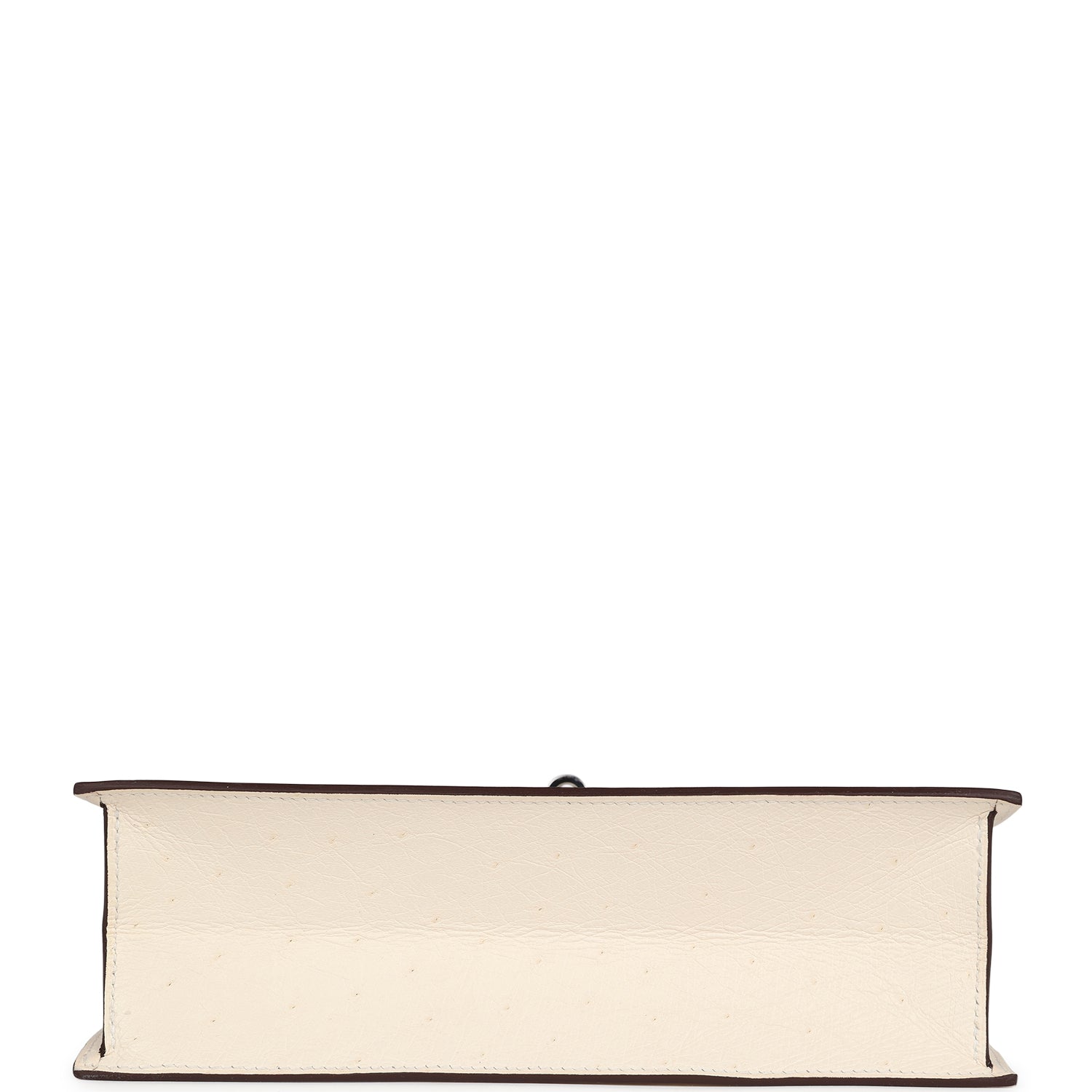 Hermes Kelly Danse Nata Ostrich Palladium Hardware