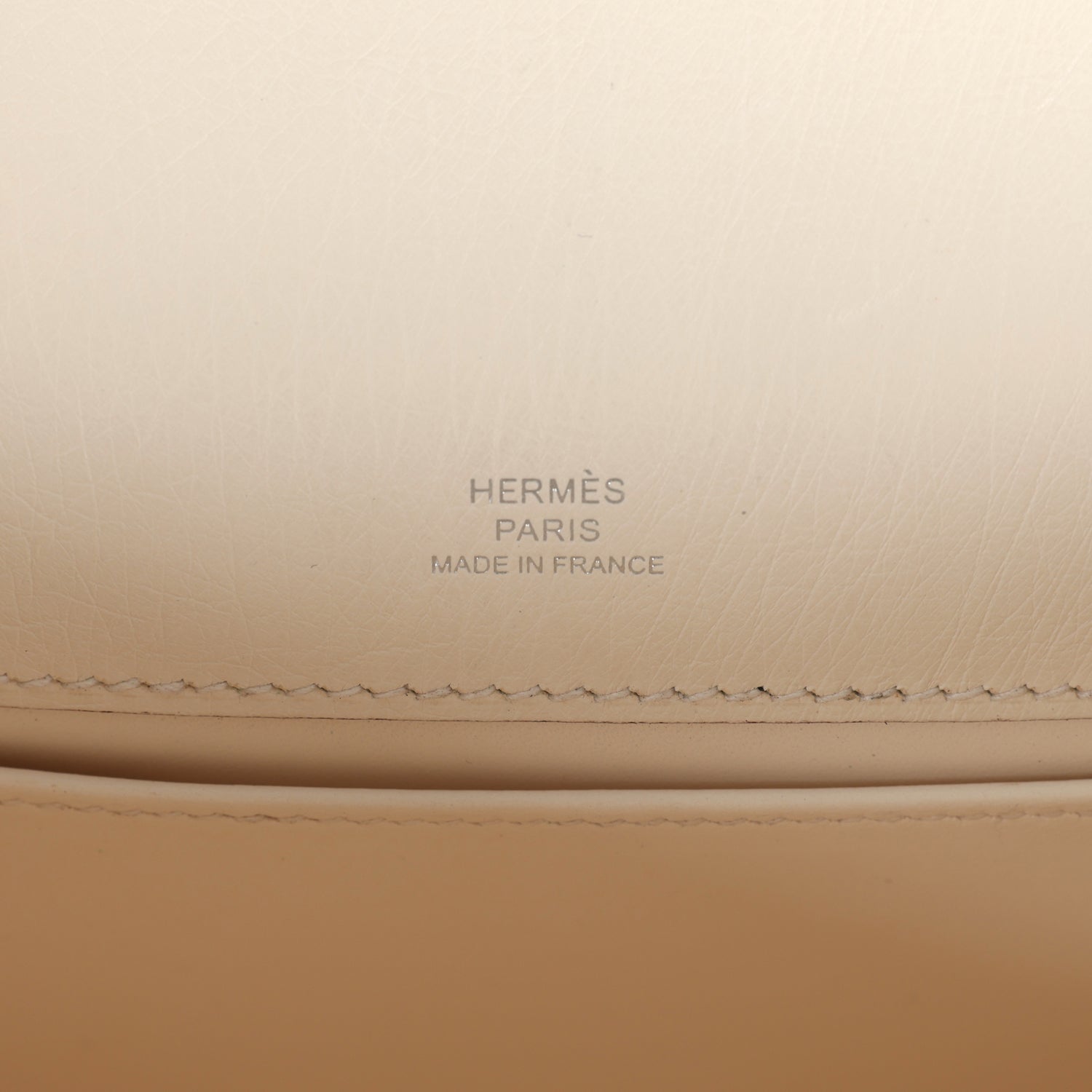 Hermes Kelly Pochette Nata Ostrich Palladium Hardware