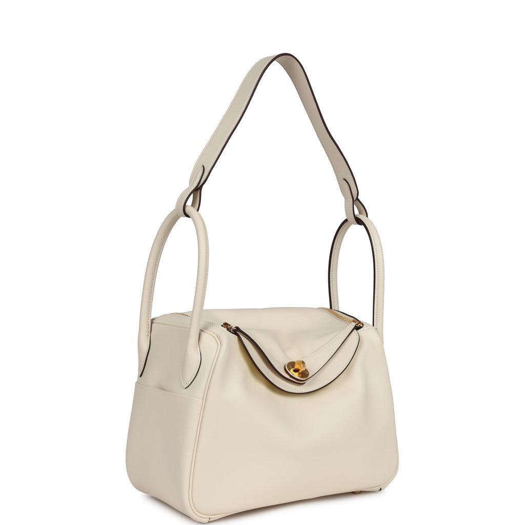 Hermes Lindy 26 Nata Verso Swift Gold Hardware