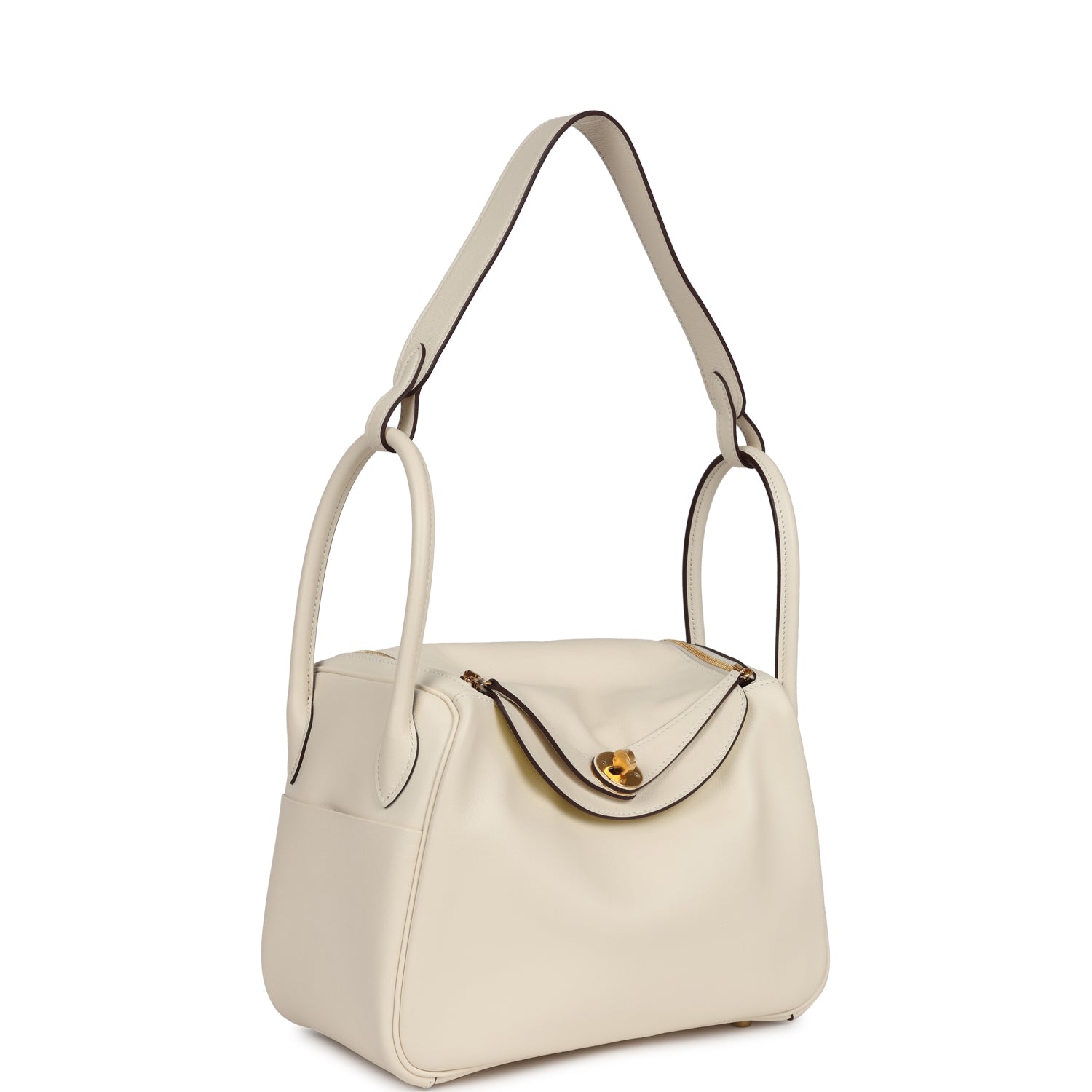 Hermes Lindy 26 Nata Verso Swift Gold Hardware