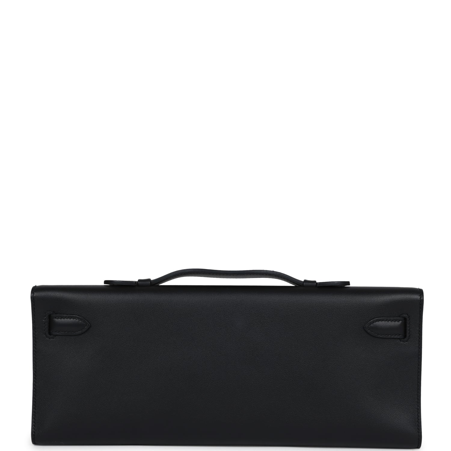 Hermes Kelly Cut Black Swift Gold Hardware
