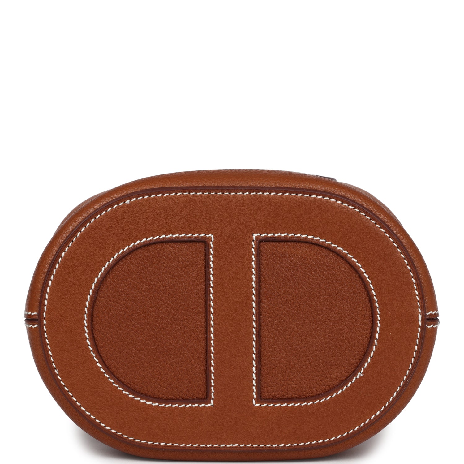 Hermes In-The-Loop 18 Fauve Barenia Faubourg Gold Hardware