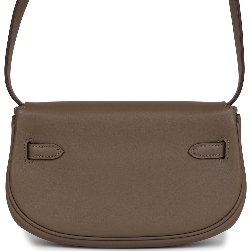 Hermes Kelly Moove Etoupe Swift Gold Hardware