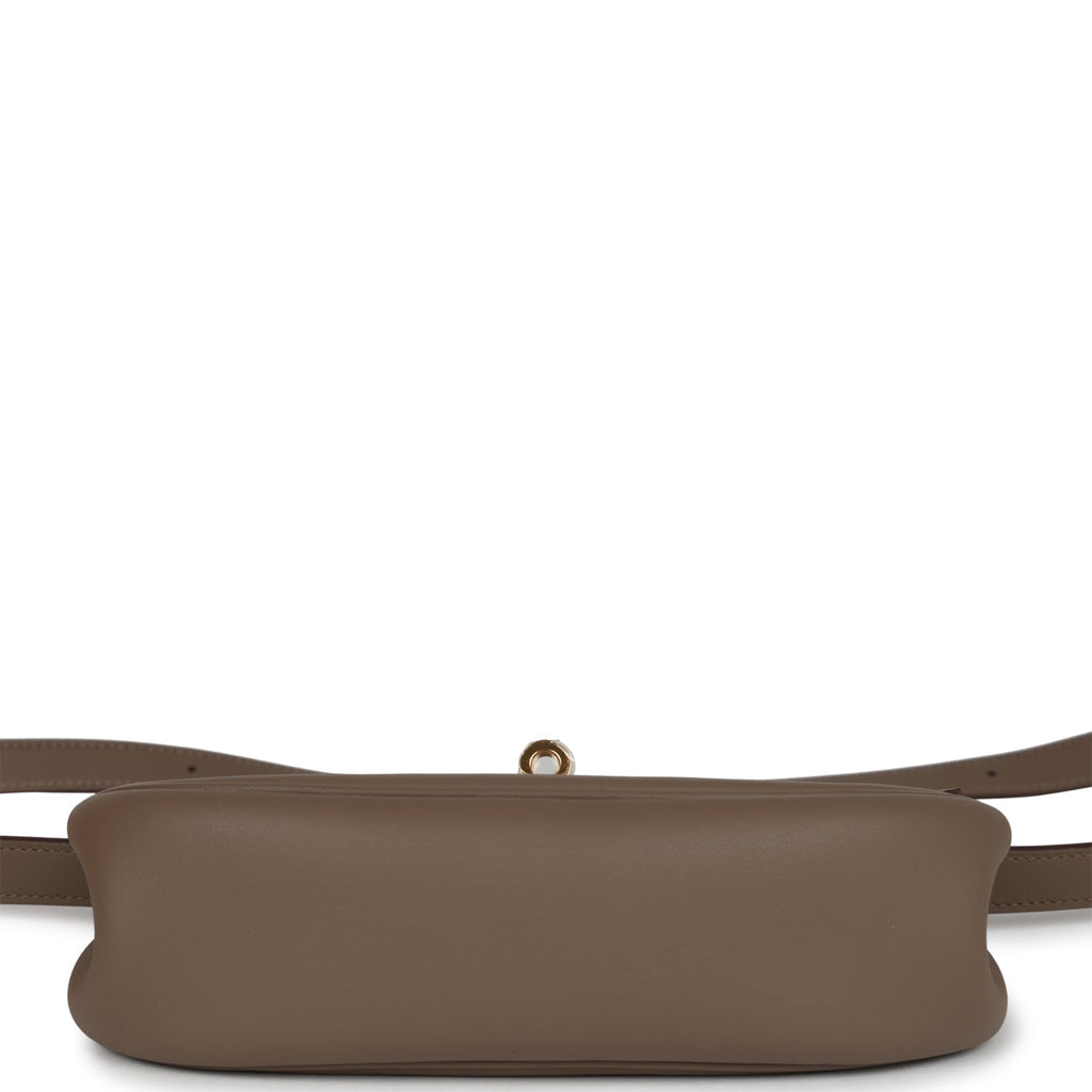 Hermes Kelly Moove Etoupe Swift Gold Hardware