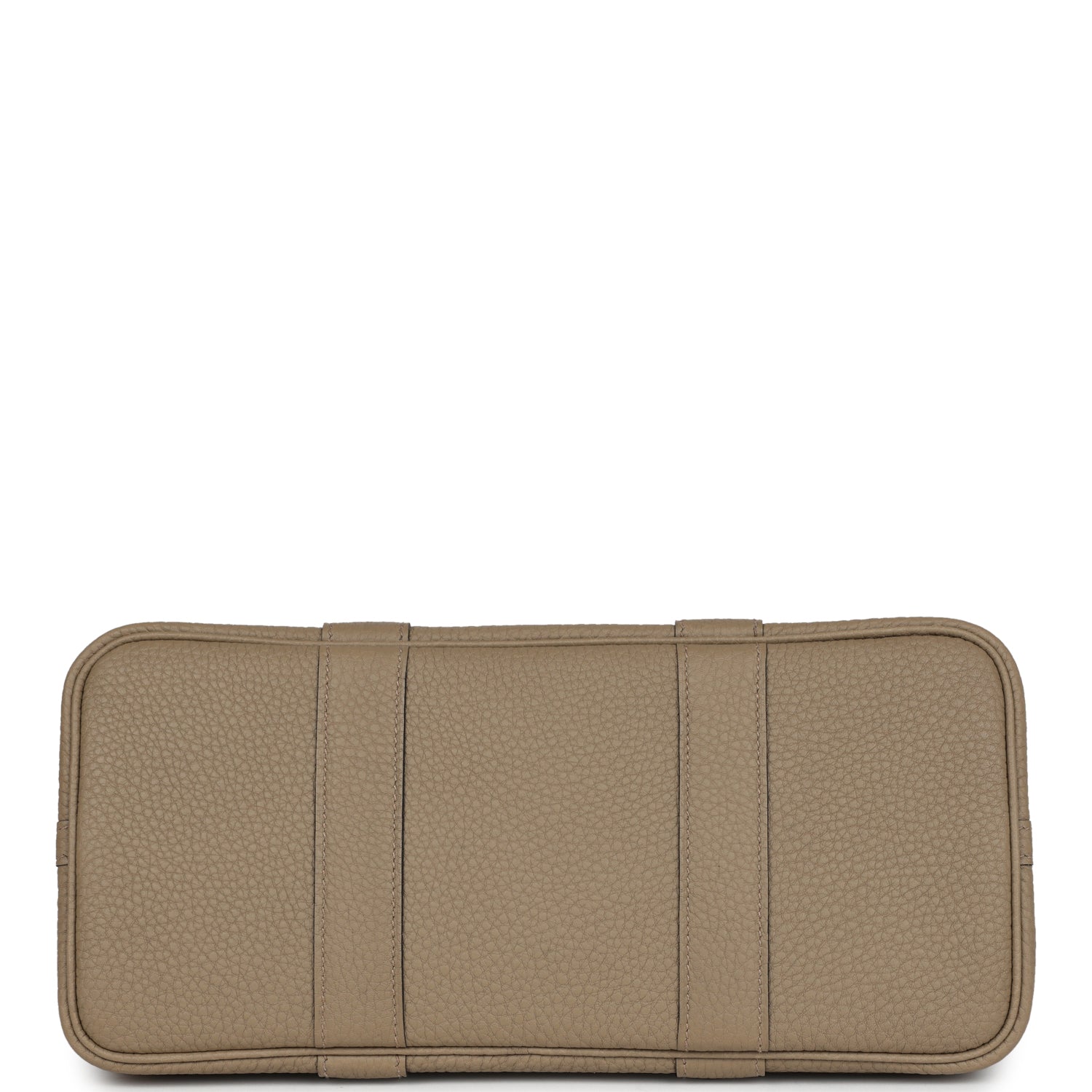 Hermes Garden Party 30 Beige Marfa Negonda Palladium Hardware