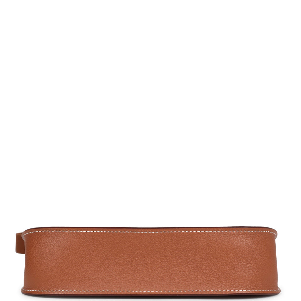 Hermes Jypsiere Mini Gold Evercolor Gold Hardware