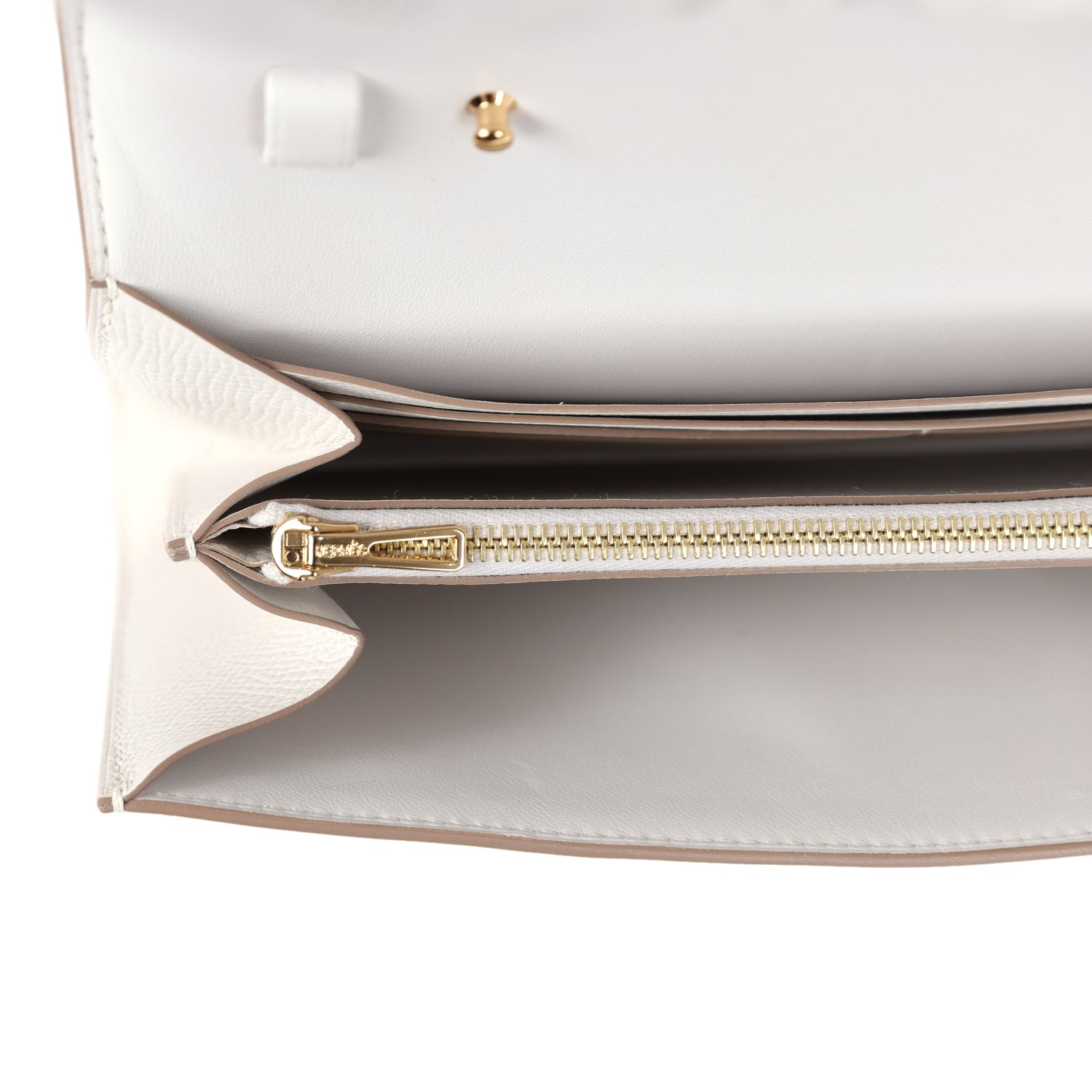Hermes Constance To Go Wallet Gris Pale Epsom Gold Hardware