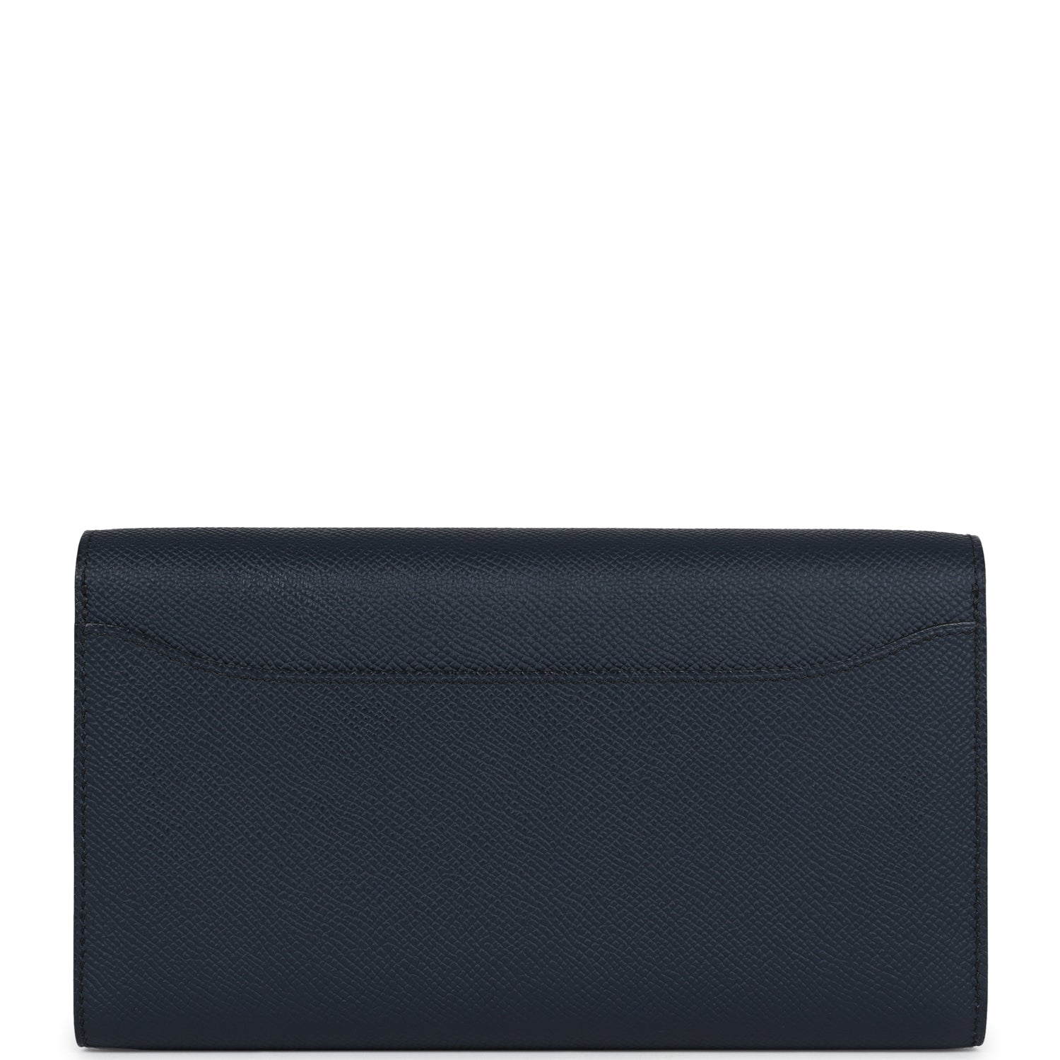 New Hermes Constance To Go Wallet Bleu Indigo Epsom Gold Hardware