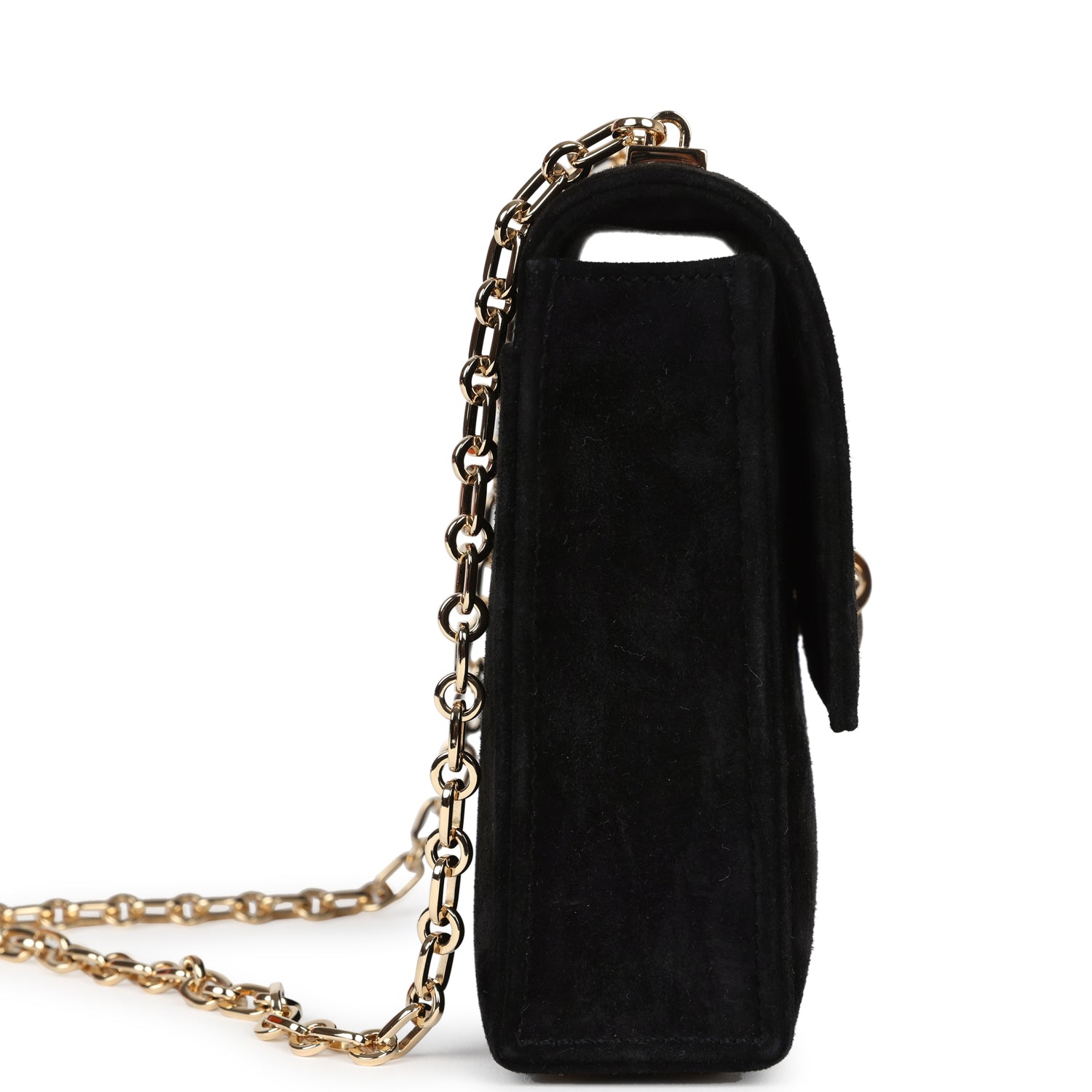 Hermes Mini Verrou Chaine Bag Black Doblis Permabrass Hardware