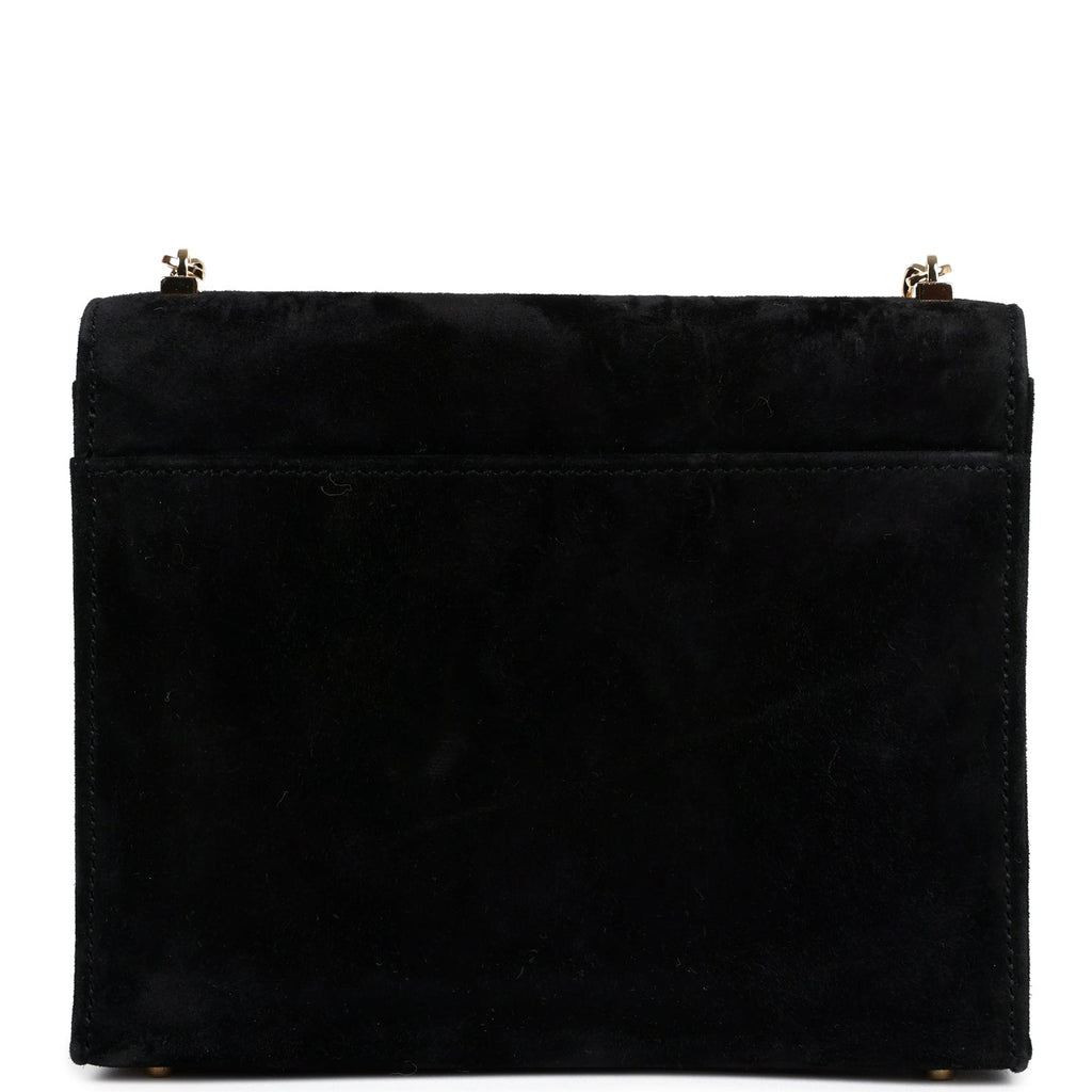 Hermes Mini Verrou Chaine Bag Black Doblis Permabrass Hardware