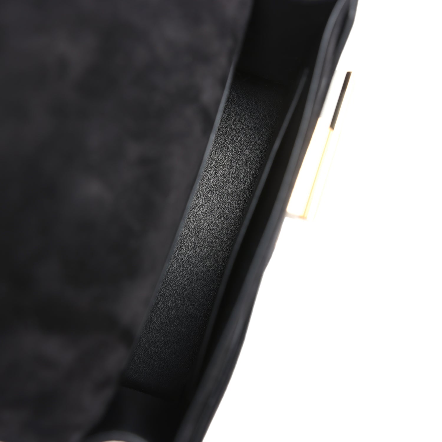 Hermes Mini Verrou Chaine Bag Black Doblis Permabrass Hardware