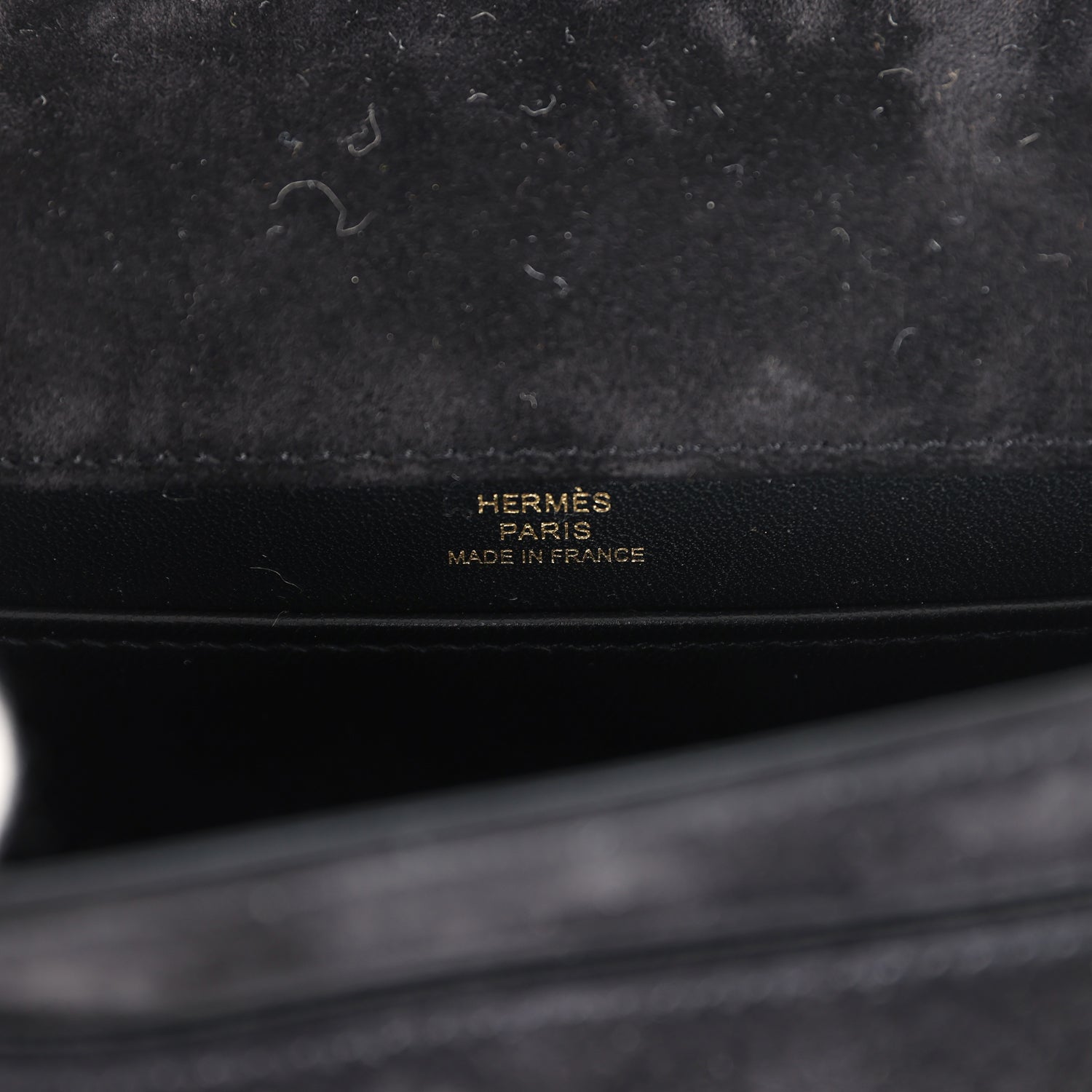 Hermes Mini Verrou Chaine Bag Black Doblis Permabrass Hardware