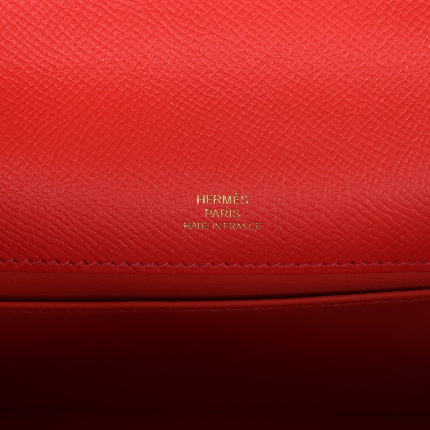 Hermes Kelly Pochette Rose Jaipur Epsom Gold Hardware