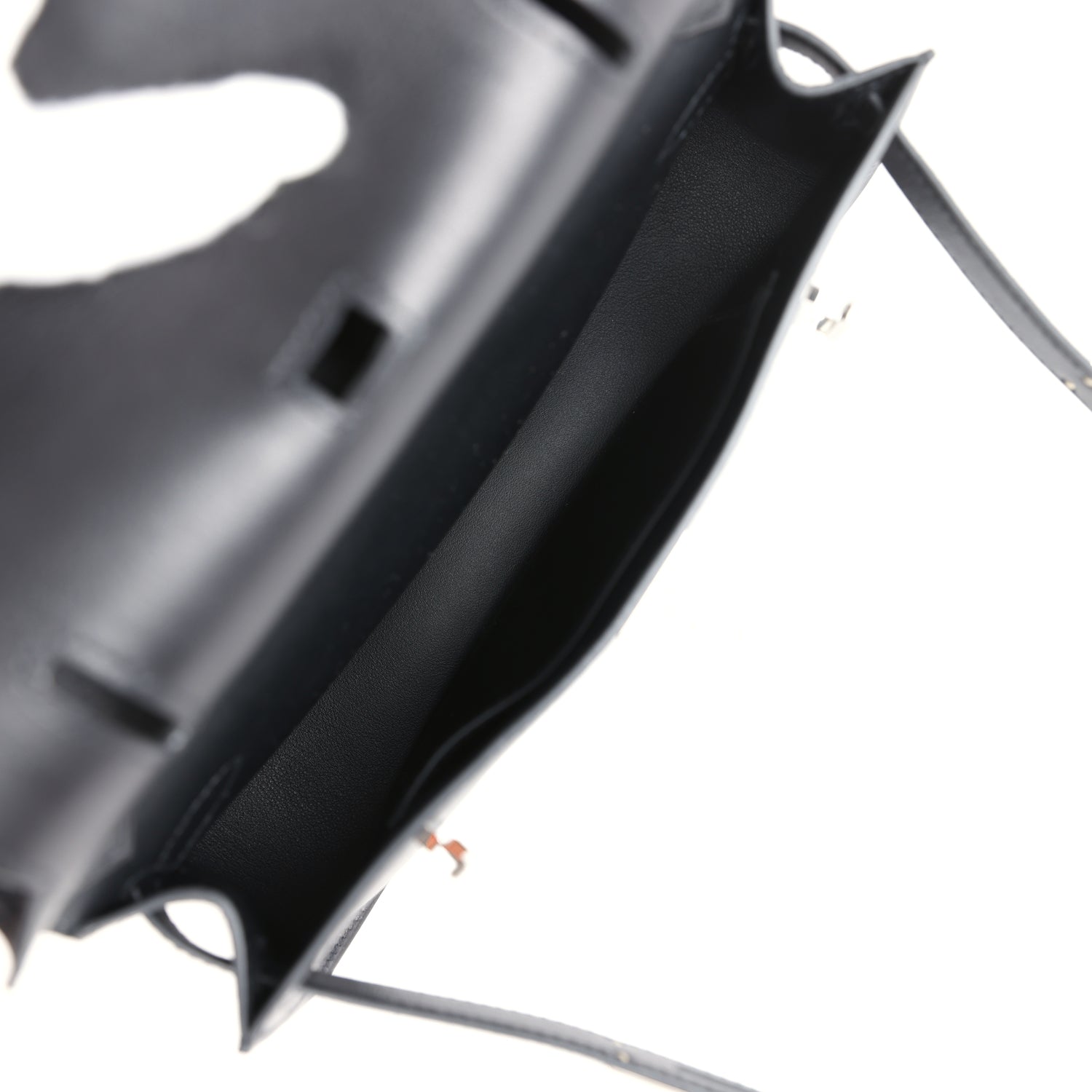 Hermes Jypsiere Mini Black Evergrain Palladium Hardware